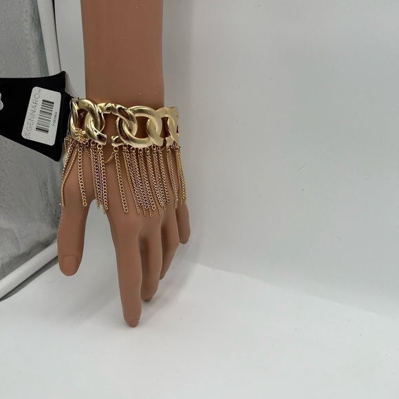 Large Link Bracelet with chain link NWT - Picture 7 of 7